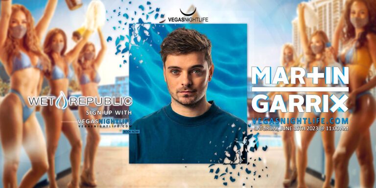 Martin Garrix | Wet Republic | Vegas Pool Party Saturday