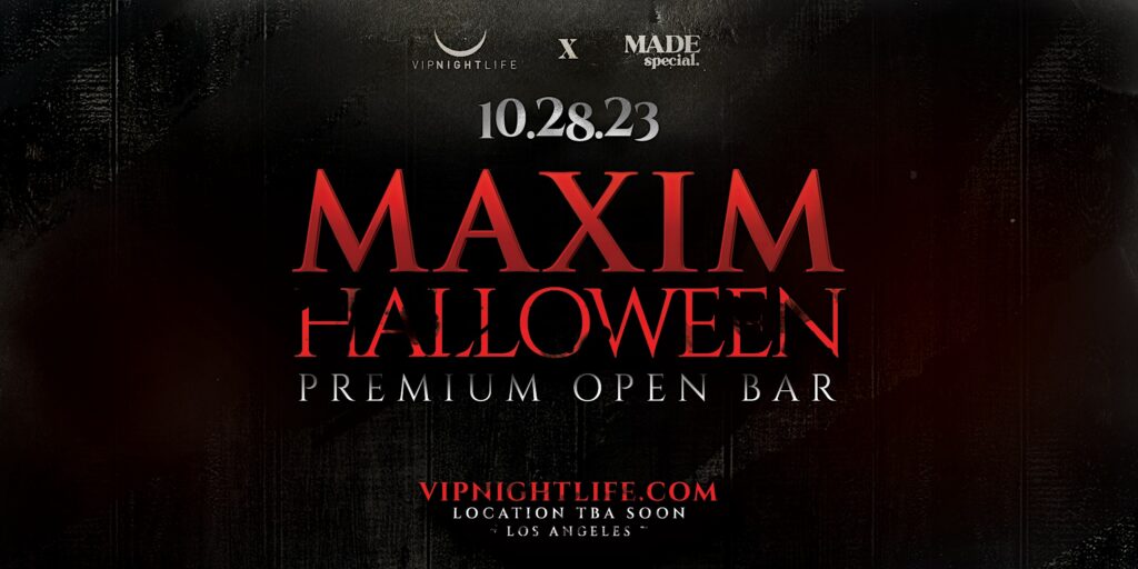 Maxim Halloween Party Los Angeles