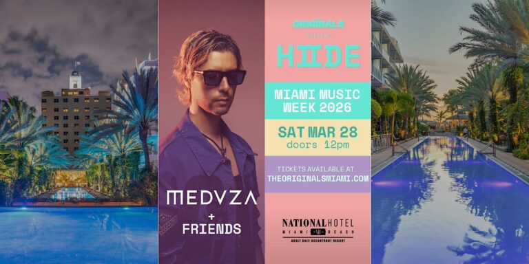 Meduza | Miami Music Week Party Saturday