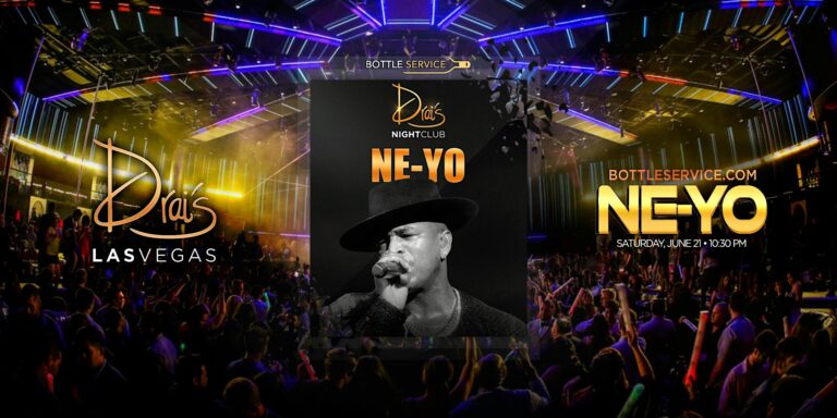 Ne-Yo | Live Concert Party Las Vegas | Drai's Nightclub