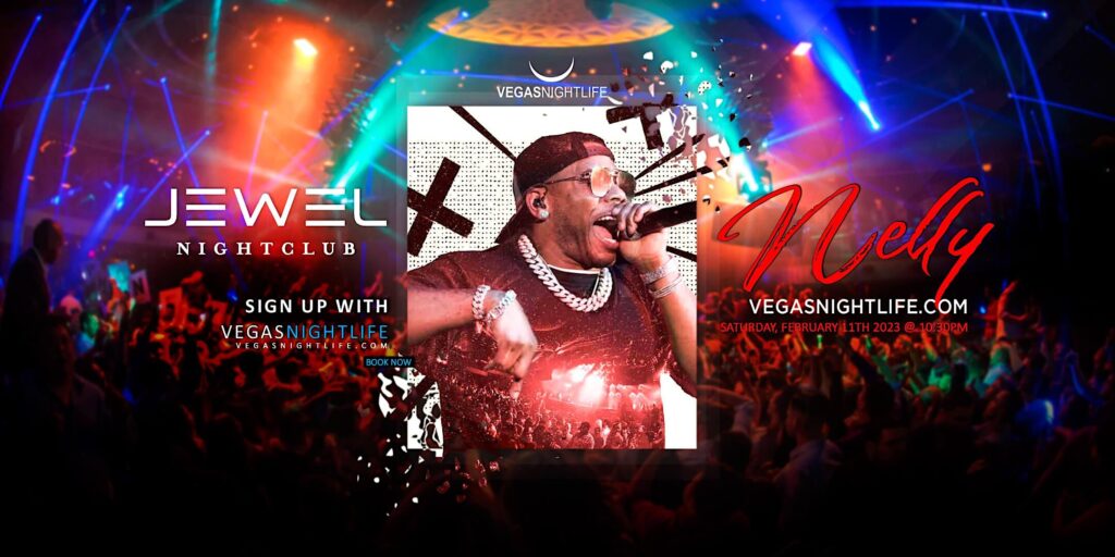 Nelly | Big Game Weekend at JEWEL Nightclub