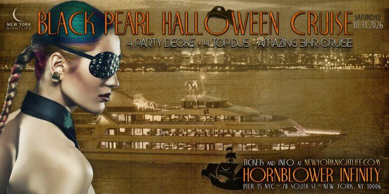 New York Halloween Party Cruise | Black Pearl Yacht Party