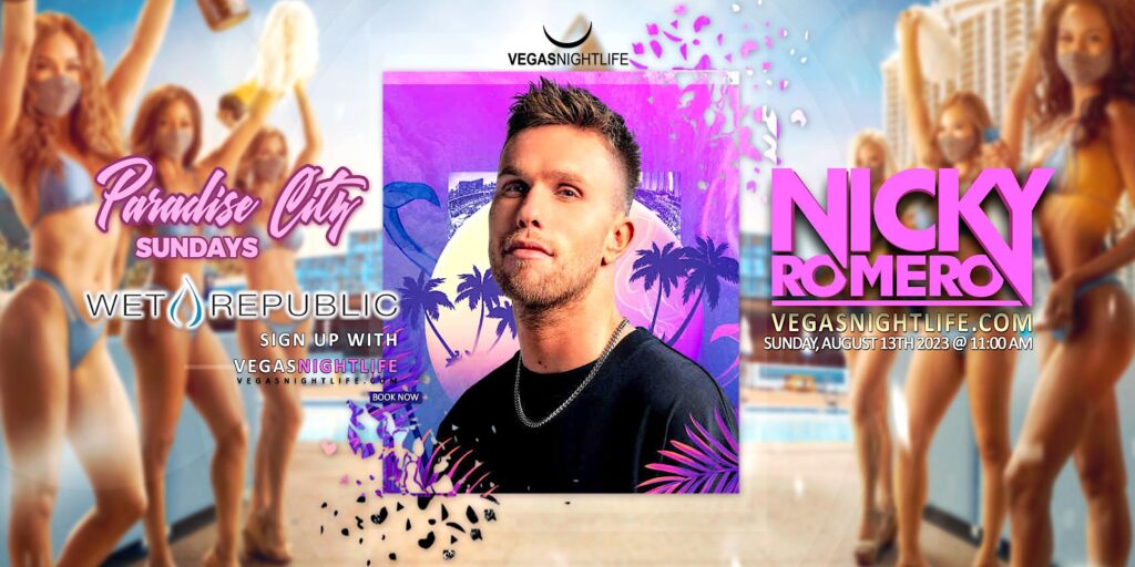 Nicky Romero | Paradise City Vegas Pool Party | Wet Republic