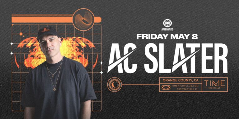 AC Slater at TIME Nightclub