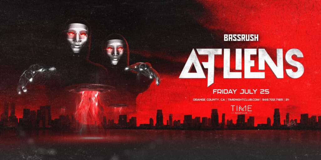 ATLiens at TIME Nightclub