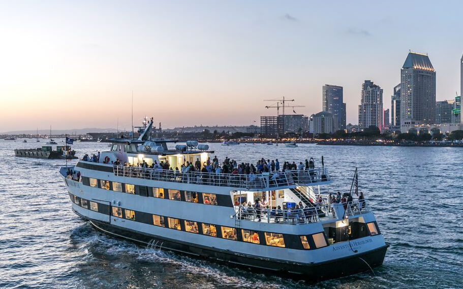 Adventure Hornblower Yacht San Diego