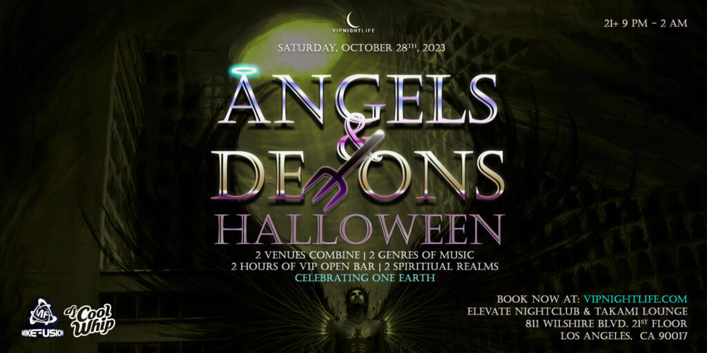 Los Angeles Halloween Party - Angels & Demons