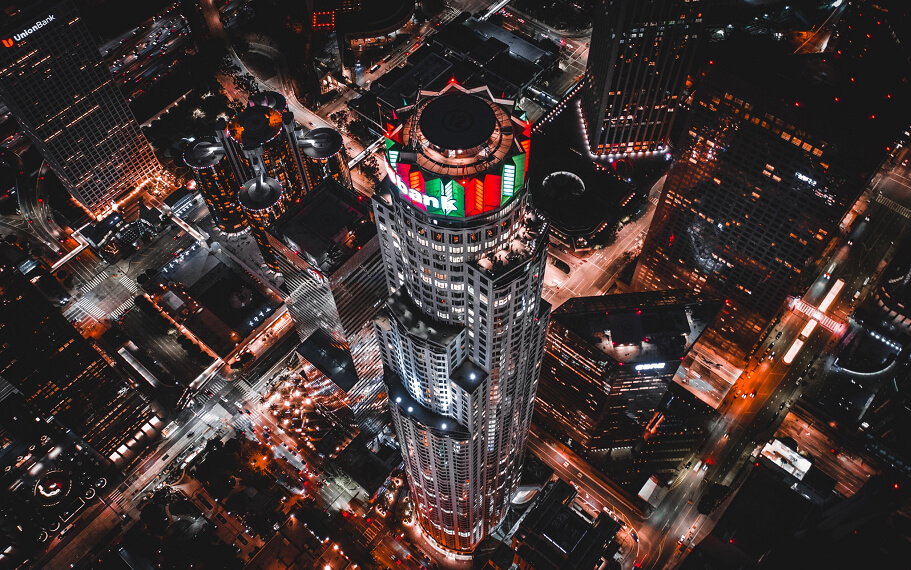 Capture Studios Penthouse 59th Floor at U.S. Bank Tower