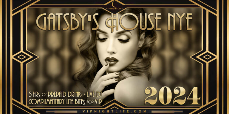 2024 Charlotte New Year's Eve Party - Gatsby's House