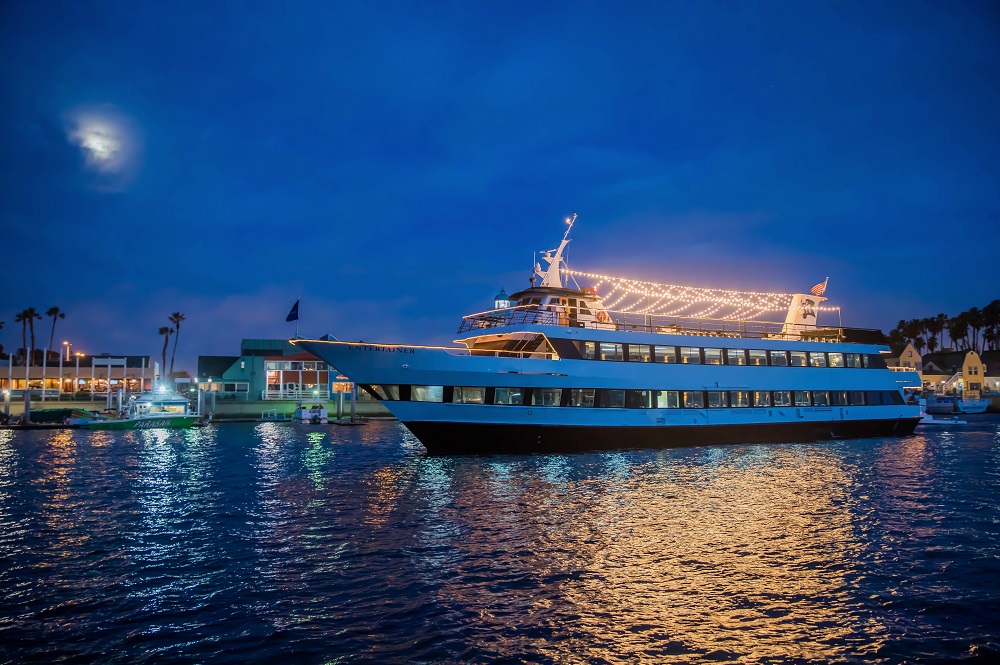 Entertainer Yacht at Marina Del Rey