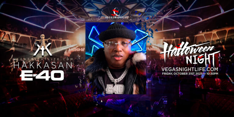 E-40 | Las Vegas Halloween Party | Hakkasan Friday