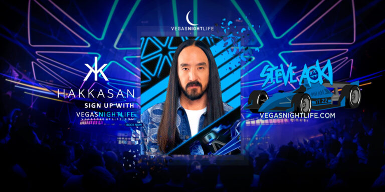 Steve Aoki | Vegas Race Weekend Party | Hakkasan