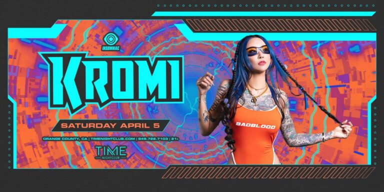 Kromi at TIME Nightclub