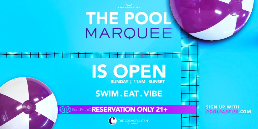 Marquee Dayclub | Sunday Pool Party