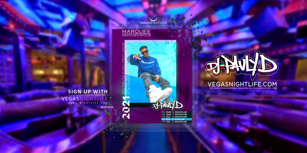 Marquee Nightclub Friday | DJ Pauly D