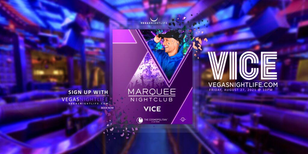 Marquee Nightclub | DJ Vice