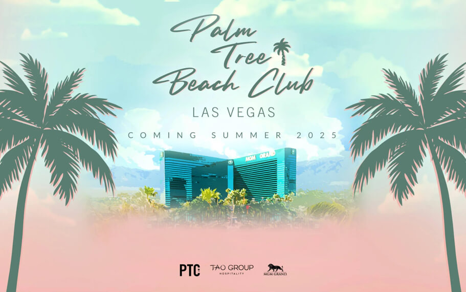 Palm Tree Beach Club at MGM Grand Las Vegas