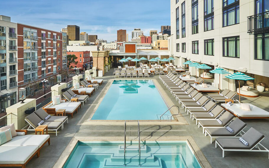 Pendry San Diego - The Pool House