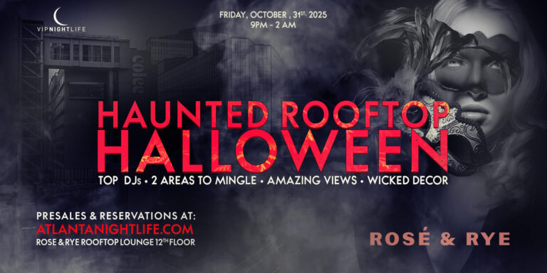 Haunted Rooftop | Atlanta Halloween Party