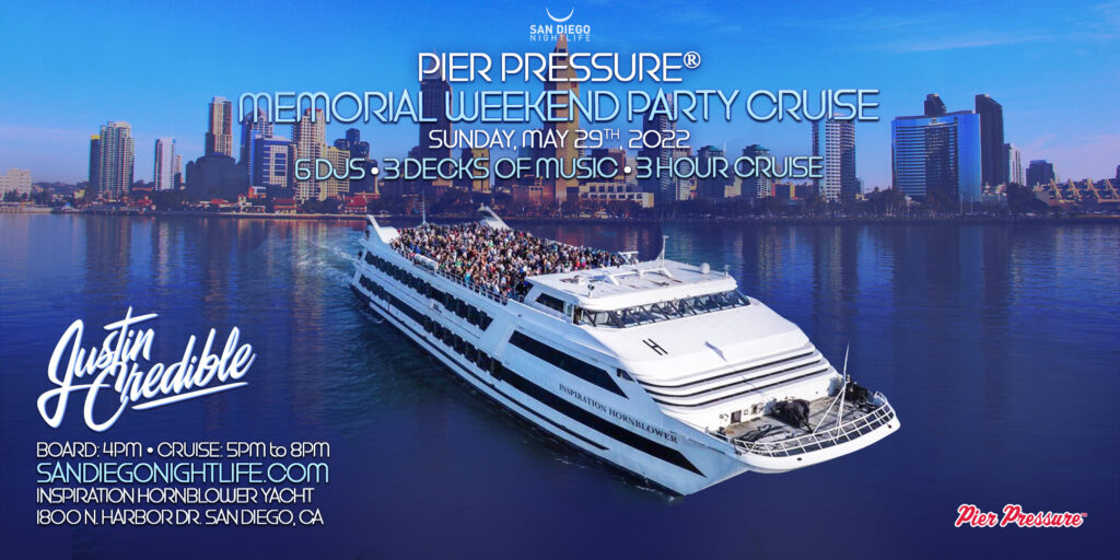 Pier Pressure San Diego Memorial Day Weekend Mega Yacht Party