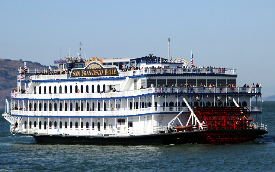 San Francisco Belle Iconic Yacht by Hornblower