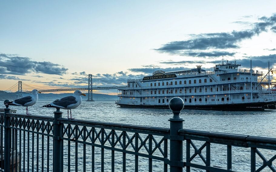 San Francisco Belle Iconic Yacht by Hornblower