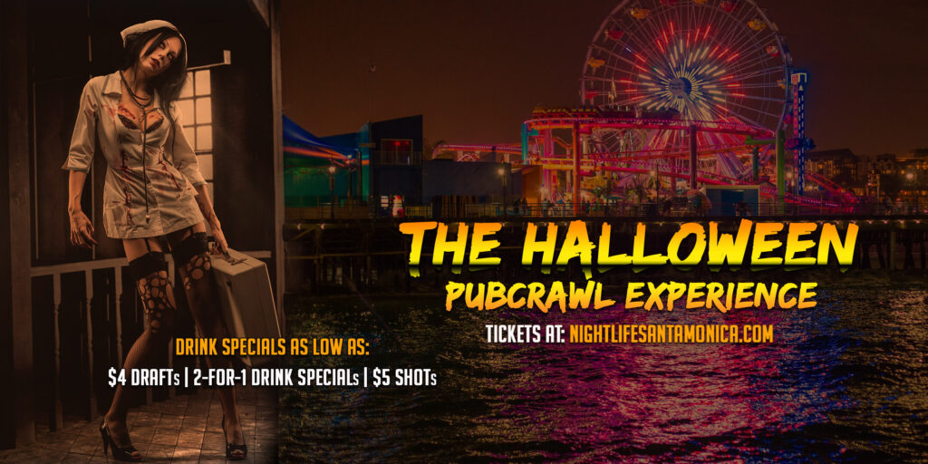 Santa Monica Halloween Pub Crawl - Saturday