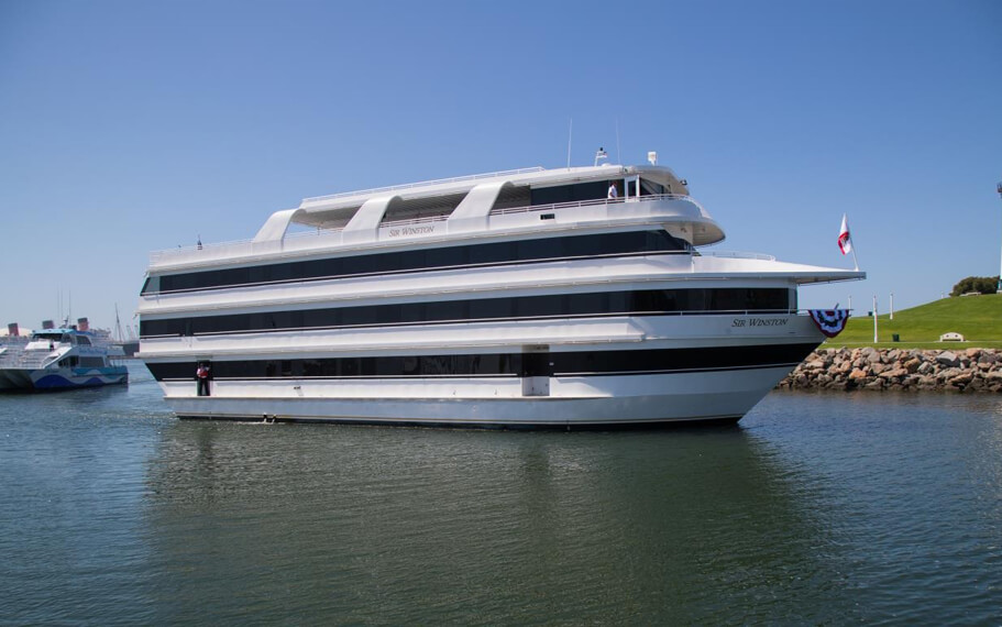 Sir Winston Long Beach Luxury Yacht