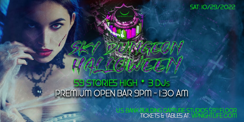 LA Halloween Sky Dungeon Costume Party