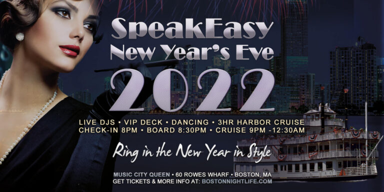 Speakeasy Boston New Years Eve Party Cruise