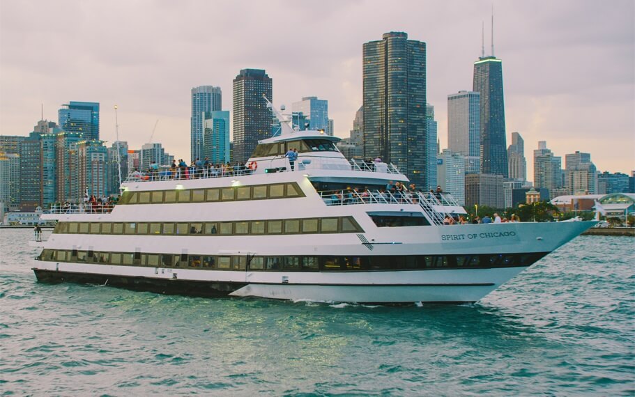 Spirit of Chicago Yacht
