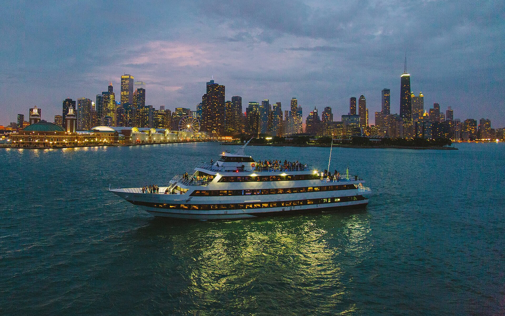 pier pressure yacht party