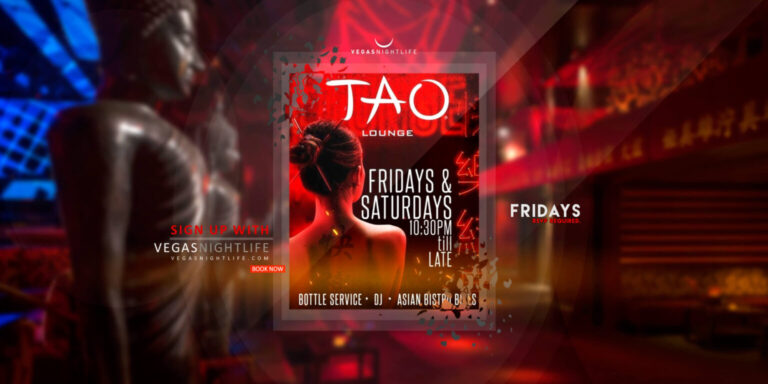 TAO Late Night Fridays