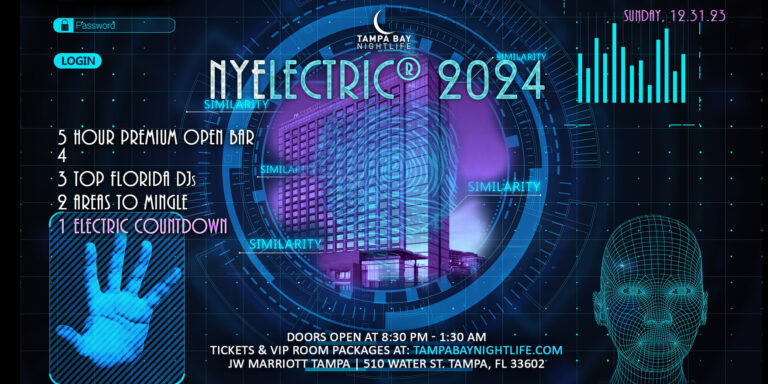 Tampa New Year's Eve Party Countdown - NYElectric® 2024