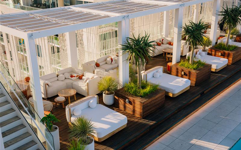 W Hollywood Hotel Rooftop Pool & WET Deck