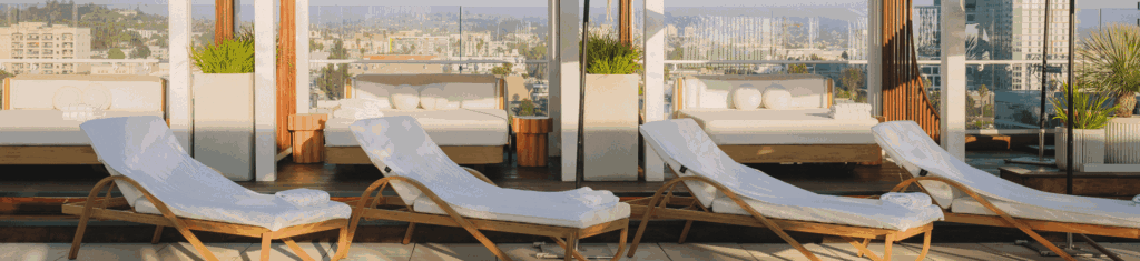 W Hollywood Hotel Rooftop Pool & WET Deck