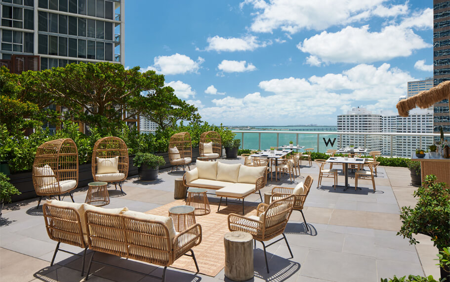 W Miami Hotel - Tulum Rooftop