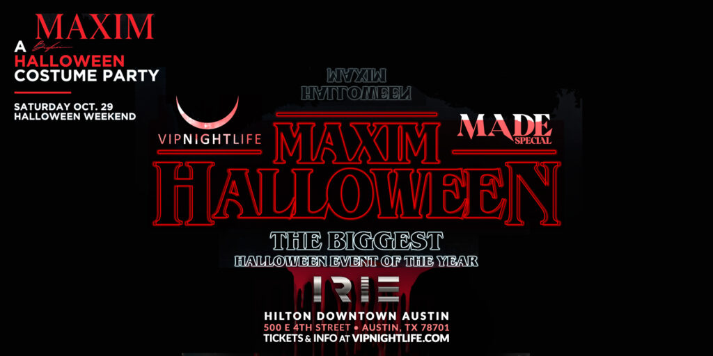 Maxim Halloween Austin Party