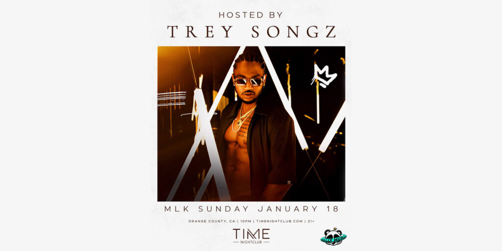 Trey Songz | MLK Weekend | TIME Nightclub