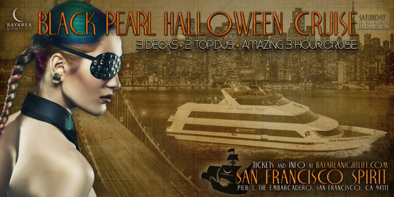 SF Halloween Party Cruise - Pier Pressure Black Pearl Yacht