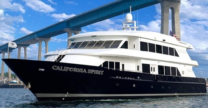 California Spirit Luxury Yacht