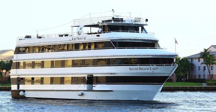 South Beach Lady Luxury Yacht