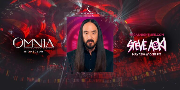 Steve Aoki | EDC Friday Party Vegas | OMNIA