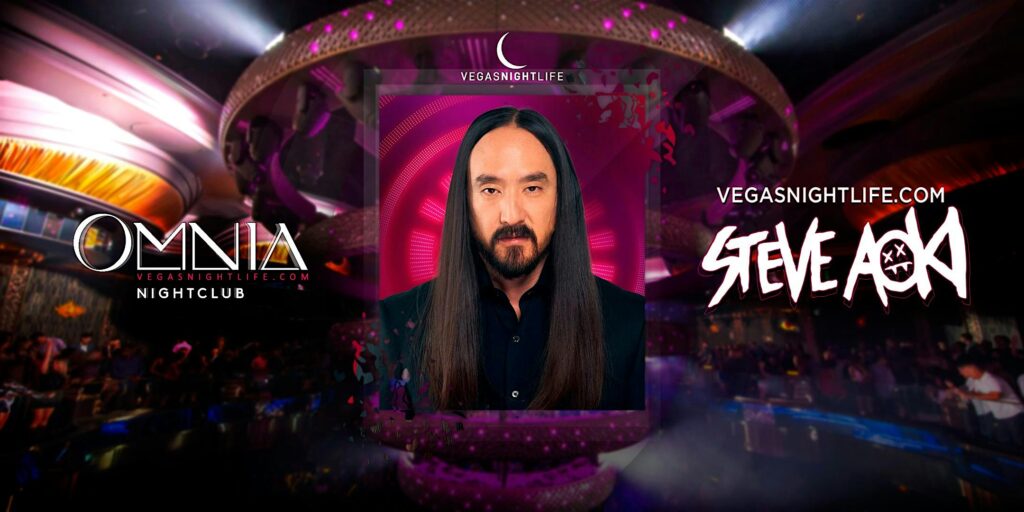 Steve Aoki | Friday Party Las Vegas | Omnia Nightclub