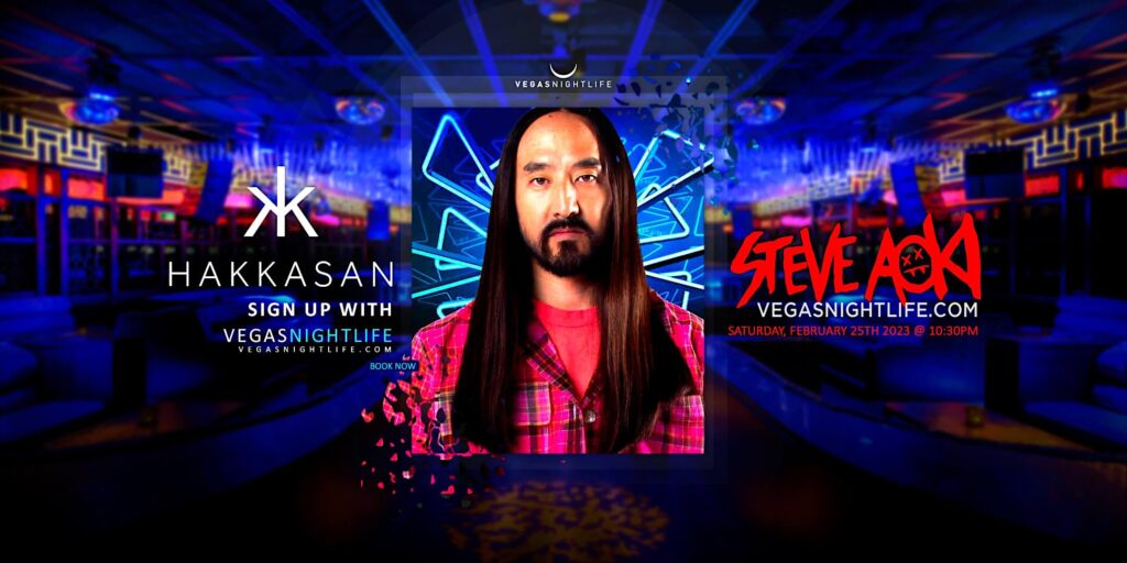 Steve Aoki | Hakkasan Vegas Party Saturday