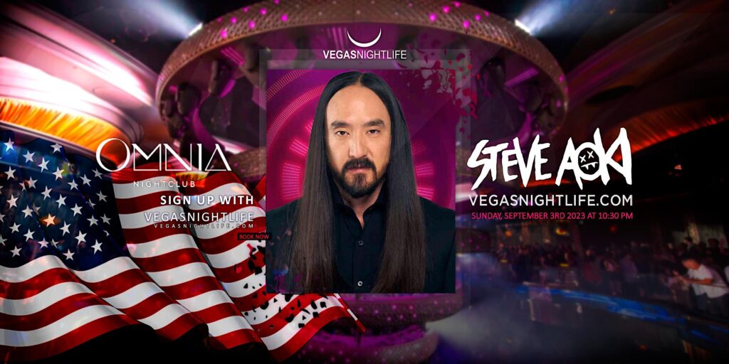 Steve Aoki | Labor Day Weekend Party | OMNIA Las Vegas