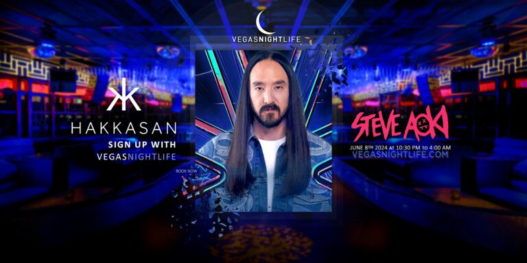 Steve Aoki | Las Vegas | Hakkasan Nightclub Party Saturday