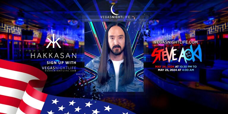 Steve Aoki | Memorial Day Friday | Hakkasan Nightclub Party