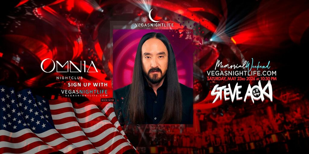 Steve Aoki | Memorial Day Weekend Party | OMNIA Las Vegas