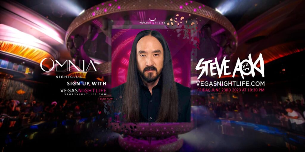 Steve Aoki | Omnia Nightclub Las Vegas Friday